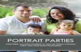 Portrait party info