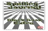 Year 7 extra black book spelling journal primaryclass co uk