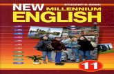 New Millennium English 11 класс Student Book