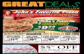 Greenfield and New Palestine Great Deals Savings Magazine