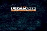 URBAN 2013 Photo Contest - 4th edition catalogue