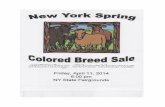 NY Spring Milking Shorthorn Sale