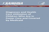 Diagnoses and Health Care of Children in Foster Care and Covered by Medicaid