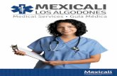Mexicali y Los Algodones, guía médica 2013