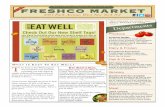 Freshco Markets Newsletter