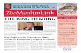 The Muslim Link - March 18, 2011