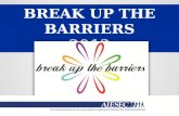 Presentation of Break Up The Barriers Project