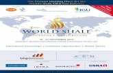 the 3rd Annual World Shale Conference & Exhibition