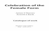 Exhibition Catalogue - Celebration of the Female Form