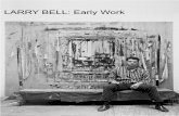 Larry Bell: Early Work