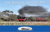 The Railway Touring Company - Day Trips and Tours 2012