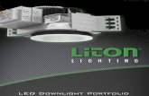 Liton LED Downlight