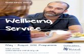Oxfordshire Mind Wellbeing Service May to August 2012