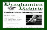 March 2008 - Binghamton Review