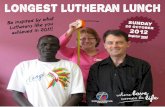 Longest Lutheran Lunch E-mag