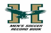 Husson Men's Soccer Record Book