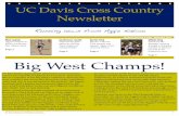 November Cross Country Newsletter