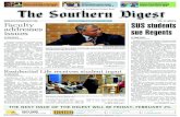 The February 18 Issue of The Southern Digest