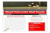 Miami Club Tennis February Newsletter
