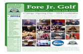Fore Jr Golf Vol 1, Issue 12