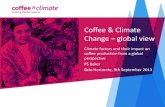 Climate factors & their impact on coffee production PSB CABI