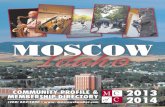 Moscow Community Profile & Chamber Membership Directory, 2013-2014
