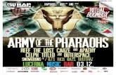 Army Of The Pharaohs poster