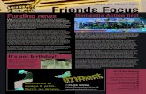 Friends Focus March 2013 issue