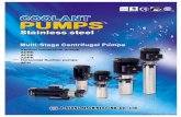 Coolant pumps (stainless steel)