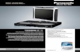Panasonic Toughbook CF-19 mk4