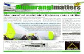 Mahurangi Matters - June 1, 2012