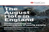 The August Riots in England