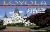 Loyola Magazine Spring 2010