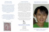 Prospect Burma brochure