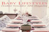 Baby Lifestyles October/November 2011 Magazine Issue