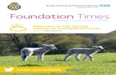 Foundation Times - Issue 10 Spring / Summer 2014