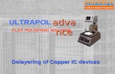 Delayering Copper Devices with ULTRAPOL Advance