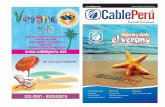 Revista Cable Perú 2011