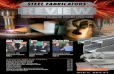 Steel Fabricrator's Review V39 - Winter 2012