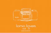 Lomo Lovers Vol.5 Panoramics