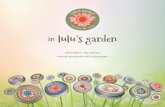 Lulu's Garden Product Catalog
