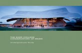 Bard Conservatory of Music: Undergraduate