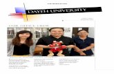 The DYU Newsletter Volume 1, Issue 3