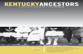 Kentucky Ancestors Vol. 44 No. 4 - Summer '09