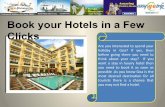 Book your hotels in a few clicks