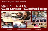 JLHS Course Catalog 2014-15