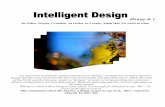 Intelligent Design....Group # 1