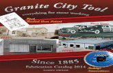 2014 Granite City Tool Fabrication Catalog