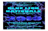 2011 BLUE LION NATIONALS Revised~Package