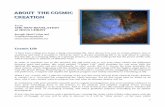 Brochure - NEW REVELATION - ABOUT THE COSMIC CREATION